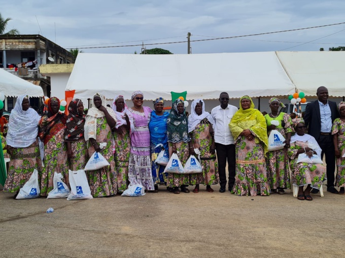 300 veuves et 42 orphelins reçoivent le soutien de l'Ong Cœur de mère