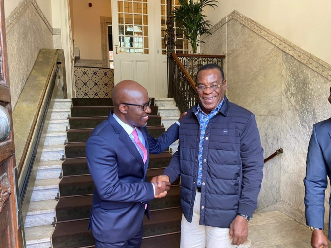 A la Haye, Blé Goudé révèle le rôle joué par Affi dans la délivrance de son passeport, l'axe Simone-Blé-Affi se dessine A la Haye, Blé Goudé révèle le rôle joué par Affi dans la délivrance de son passeport, l'axe Simone-Blé-Affi se dessine