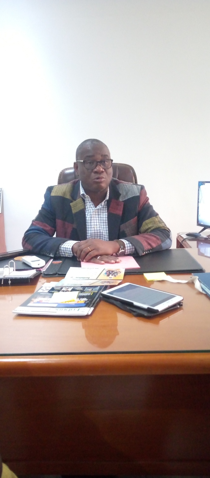 Bamba Kassoum, président de la chambre des métiers, se dit prêt à accompagner l'initiatrice de la promotion du textile ivoirien Bamba Kassoum, président de la chambre des métiers, se dit prêt à accompagner l'initiatrice de la promotion du textile ivoirien