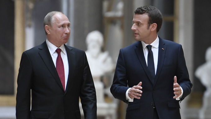 Ukraine/Quand Macron mettait sévèrement Poutine à sa place : ‘’Je ne sais pas où ton juriste t’a appris le droit’’ Ukraine/Quand Macron mettait sévèrement Poutine à sa place : ‘’Je ne sais pas où ton juriste t’a appris le droit’’