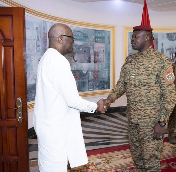 Réconciliation au Burkina : Paul-Henri Sandaogo accorde la ‘’liberté totale’’ à Rock Kaboré Réconciliation au Burkina : Paul-Henri Sandaogo accorde la ‘’liberté totale’’ à Rock Kaboré