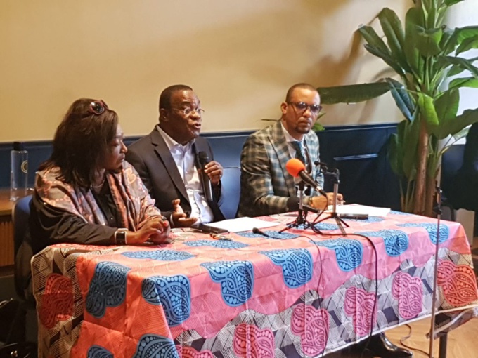 À Paris, Affi N'guessan éclaire la diaspora sur sa rupture d'avec Gbagbo À Paris, Affi N'guessan éclaire la diaspora sur sa rupture d'avec Gbagbo