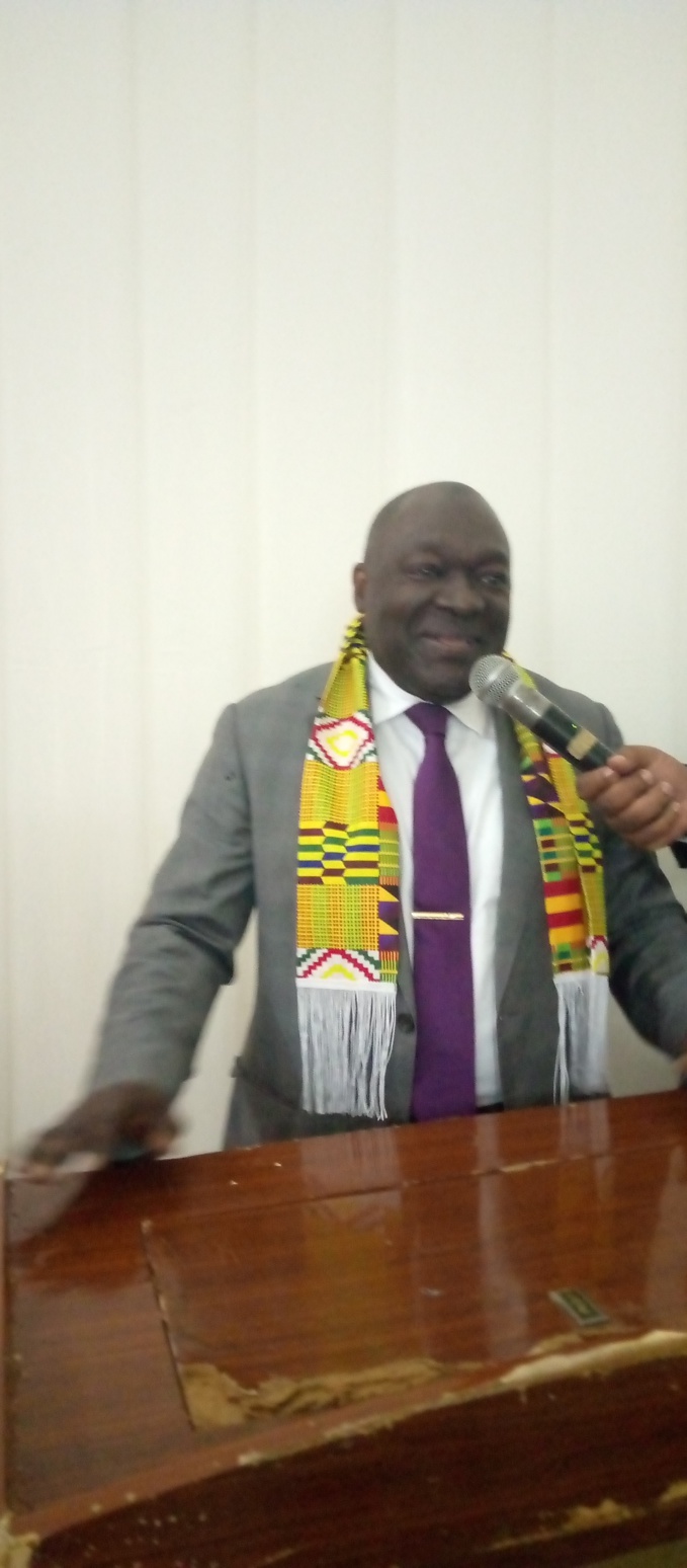 Dr Joseph Boguifo, initiateur du projet Dr Joseph Boguifo, initiateur du projet