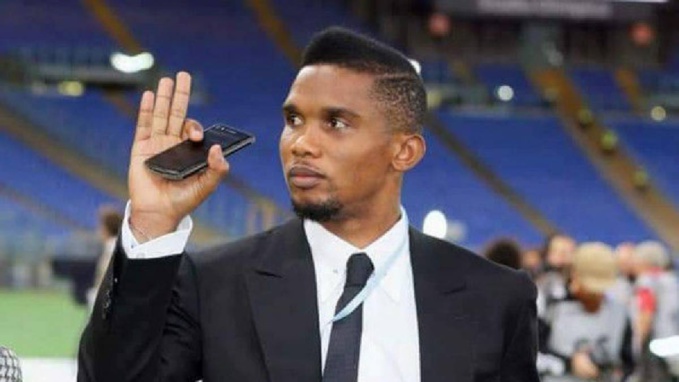 Ph:DR Samuel Eto’o Ph:DR Samuel Eto’o