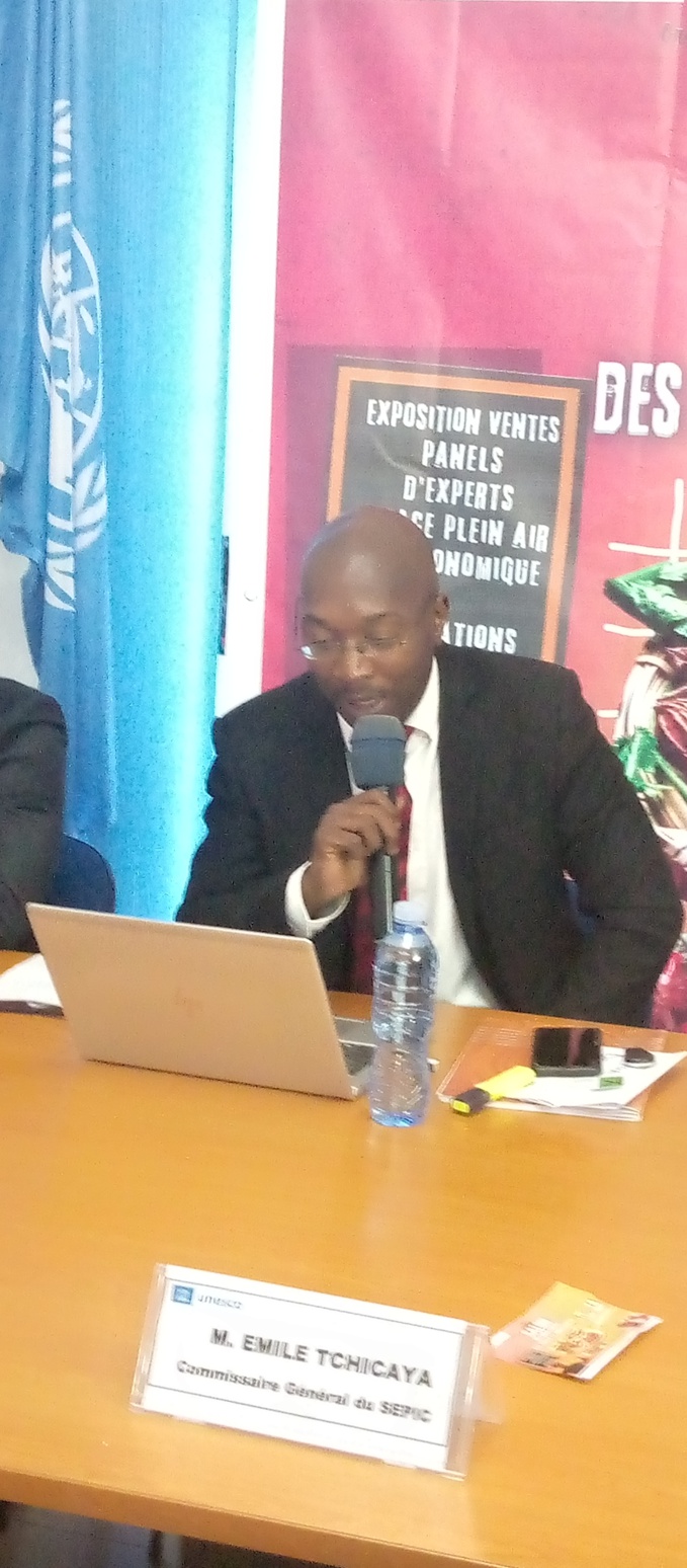 Dr. Tchikaya Émile, initiateur du salon international des épices et condiments