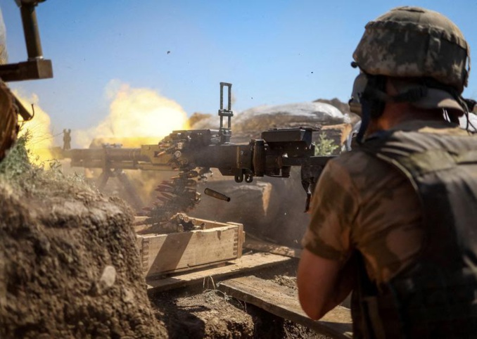 Combats à Louhansk : les Ukrainiens font subir un nouveau revers aux Russes sur l’autoroute Lyssytchansk-Bakhmut Combats à Louhansk : les Ukrainiens font subir un nouveau revers aux Russes sur l’autoroute Lyssytchansk-Bakhmut