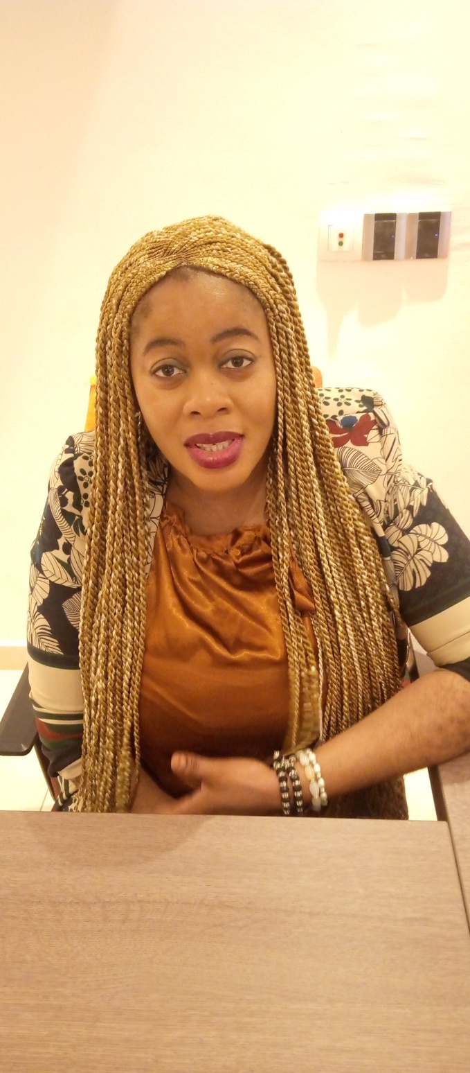 Mme Achi Yomin Rachel épouse Kalou, directrice de Hydraulock Engineering Group en Côte d'Ivoire