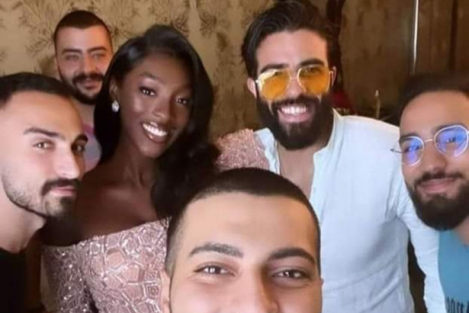 Ph:DR Olivia Yacé au Liban Ph:DR Olivia Yacé au Liban