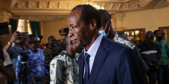 Intégralité du message de pardon adressé par Blaise Compaoré à ses compatriotes Intégralité du message de pardon adressé par Blaise Compaoré à ses compatriotes