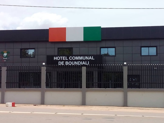 Le nouvel hôtel de ville de Boundiali bientôt inauguré Le nouvel hôtel de ville de Boundiali bientôt inauguré
