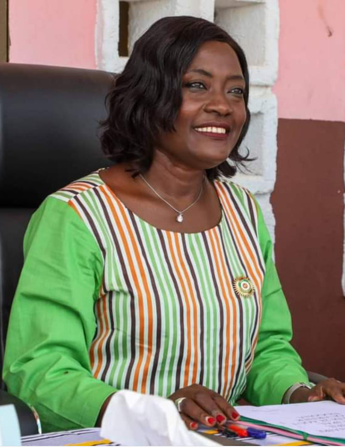 La ministre Koné Mariétou, maire de Boundiali La ministre Koné Mariétou, maire de Boundiali
