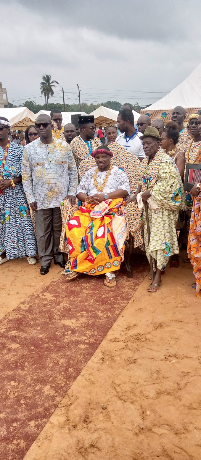 Nomel Yannick est désormais le guide de la génération Abr'man de Dabou Nomel Yannick est désormais le guide de la génération Abr'man de Dabou