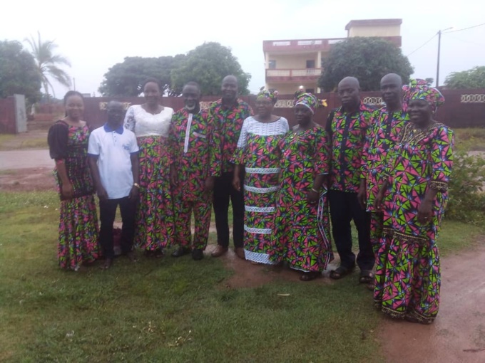 Les membres de la Mudéko Les membres de la Mudéko