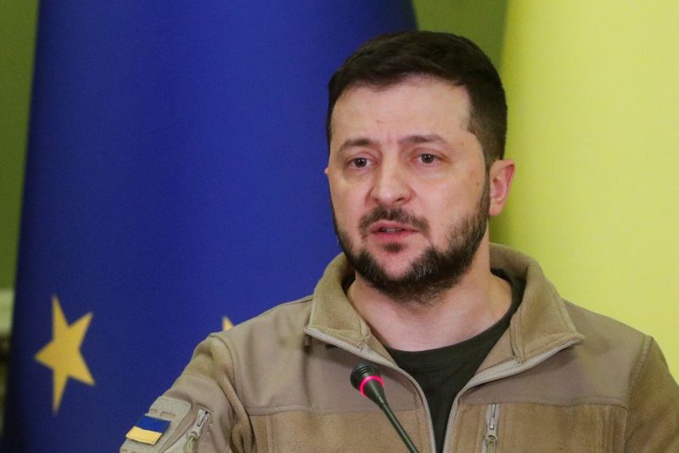 Combats dans le sud de l'Ukraine: Zelensky reçoit 'de bonnes nouvelles', Kharkiv continue de résister Combats dans le sud de l'Ukraine: Zelensky reçoit 'de bonnes nouvelles', Kharkiv continue de résister