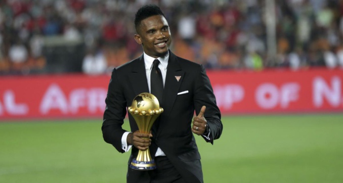 Ph:DR Samuel Eto'o Ph:DR Samuel Eto'o