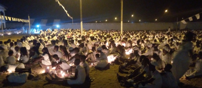 Cérémonie d'allumage de bougies Cérémonie d'allumage de bougies