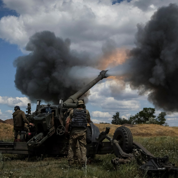 7 dépôts de munitions Russes détruits en une semaine : 