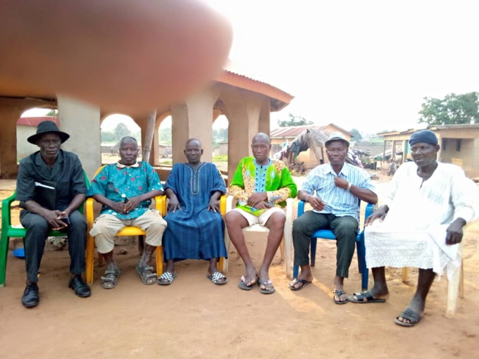 Les chefs de villages sinistrés appellent du chef de l'État Les chefs de villages sinistrés appellent du chef de l'État