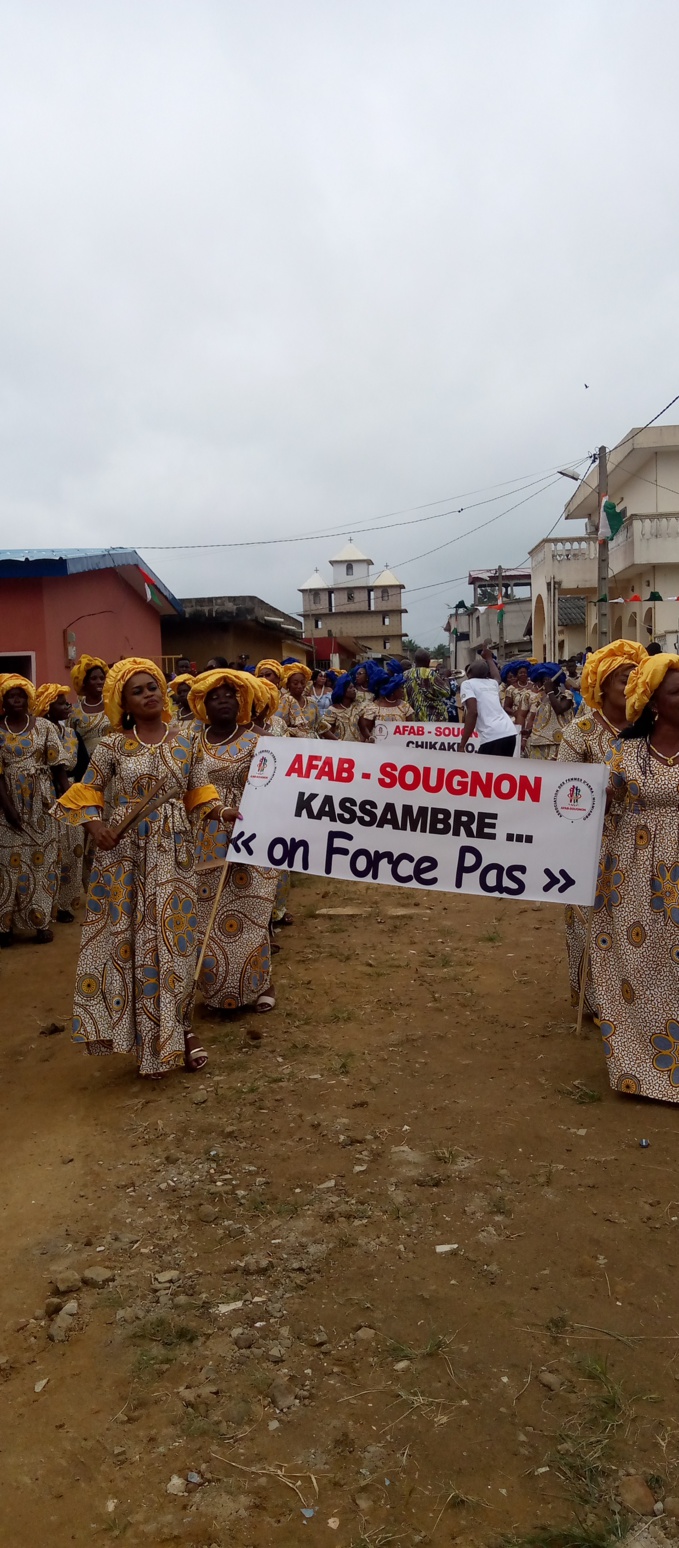 Les femmes de l'Afad étaient à la fête