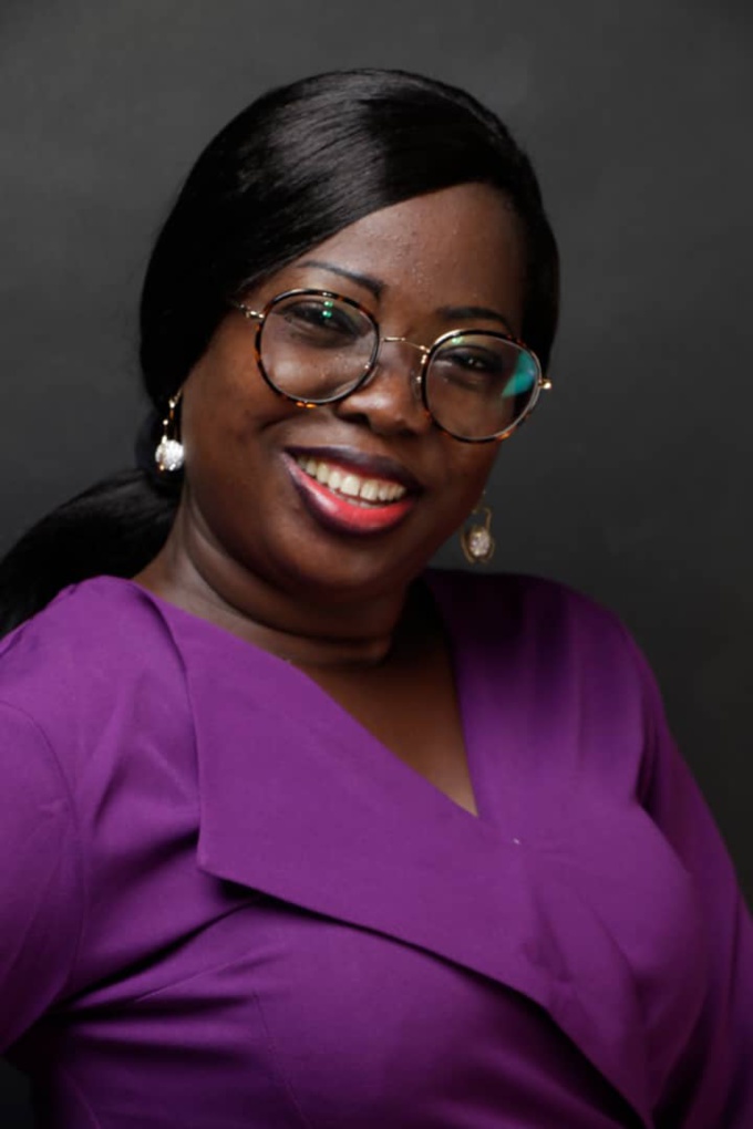 Adline Camara, auteure de Kahonam inspiré de son roman " Une féminité amputée" Adline Camara, auteure de Kahonam inspiré de son roman " Une féminité amputée"