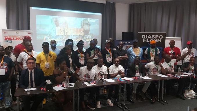 Les Patrons au ZENITH à Paris le 10 septembre 2022. Les Patrons au ZENITH à Paris le 10 septembre 2022.