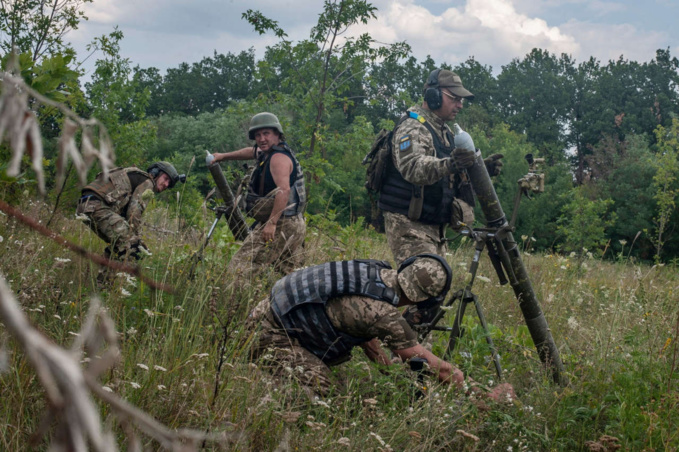 Contre-offensive sur Kherson : l'Ukraine reconquiert des territoires au prix du sang