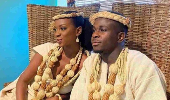 Ph/Dr :Didi B et sa femme Ph/Dr :Didi B et sa femme