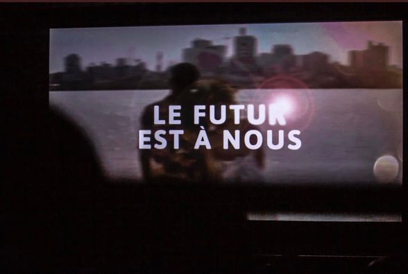 Cinéma : lancement du feuilleton  africain « Le futur est à nous » à Abidjan.