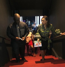 Cinéma : lancement du feuilleton africain « Le futur est à nous » à Abidjan. Cinéma : lancement du feuilleton africain « Le futur est à nous » à Abidjan.