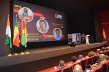 Françoise REMARCK lance le volet international de Clap Ivoire 2022 Françoise REMARCK lance le volet international de Clap Ivoire 2022
