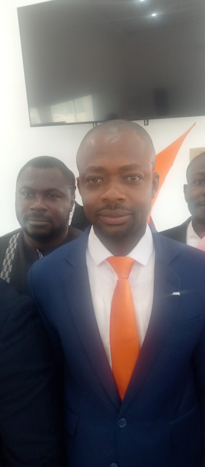 Dr Koffi Morofié a pris les commandes de la Jci-Dabou 2023 pour un an Dr Koffi Morofié a pris les commandes de la Jci-Dabou 2023 pour un an