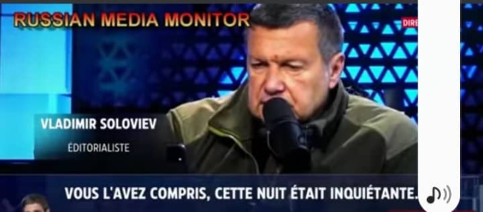 Le propagandiste en chef de Poutine s’attable : ‘’Tout est difficile’’, un ex député : ‘’Impossible de battre l’Ukraine’’ Le propagandiste en chef de Poutine s’attable : ‘’Tout est difficile’’, un ex député : ‘’Impossible de battre l’Ukraine’’