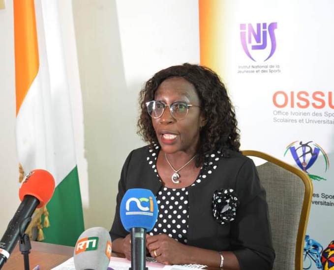 Mme Abé Juliette, cheffe du département infrastructures de l'Ons