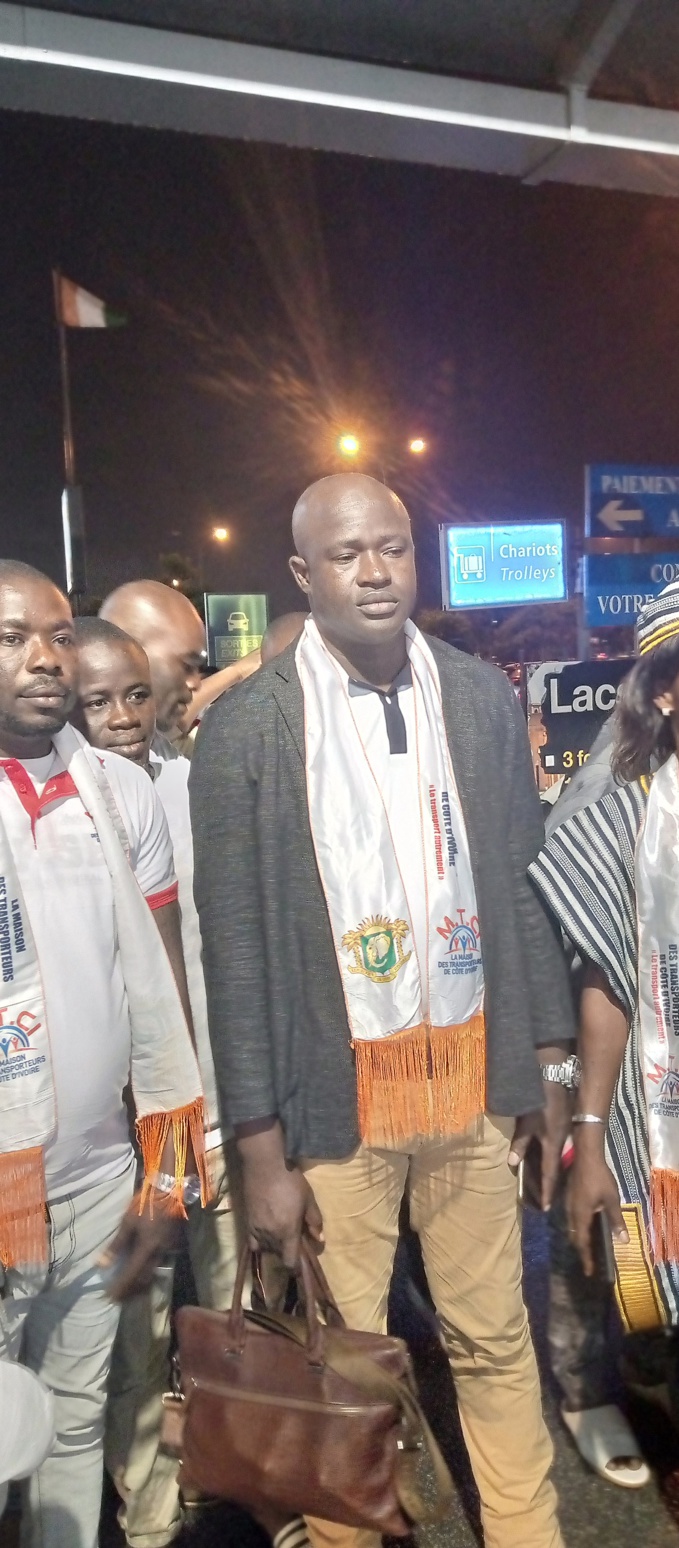Soumahoro Mamadou et des membres du Mtci Soumahoro Mamadou et des membres du Mtci