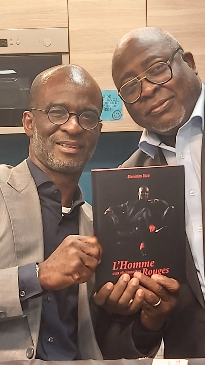 Stanislas Zézé, PDG de Bloomfield Investment Corporation, co-auteur du livre "L'homme aux chaussettes Rouges" Stanislas Zézé, PDG de Bloomfield Investment Corporation, co-auteur du livre "L'homme aux chaussettes Rouges"