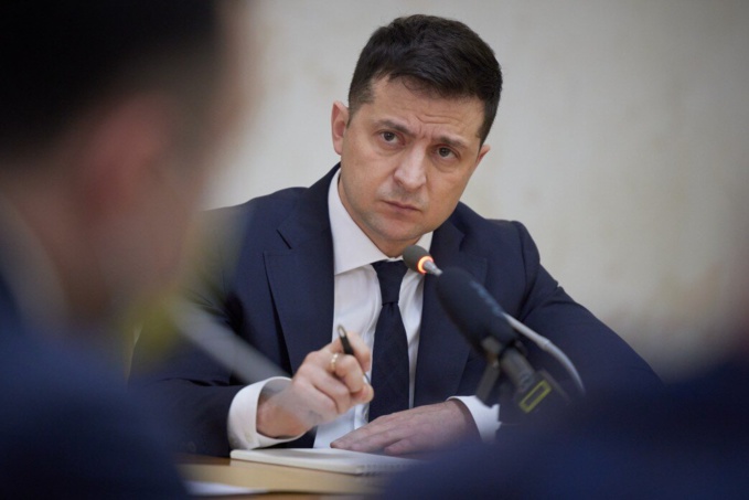Guerre dans l'est de l'Ukraine : "l'initiative appartient à l'Ukraine", Zelensky Guerre dans l'est de l'Ukraine : "l'initiative appartient à l'Ukraine", Zelensky