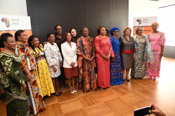 77è Assemblée générale de l’ONU, les premières dames africaines en conclave. 77è Assemblée générale de l’ONU, les premières dames africaines en conclave.