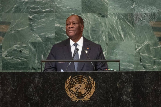 Devant l'ONU, Ouattara exige la libération "sans délai" des soldats Ivoiriens détenus au Mali Devant l'ONU, Ouattara exige la libération "sans délai" des soldats Ivoiriens détenus au Mali