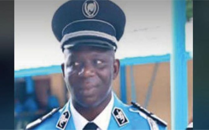 Le commissaire Allah N'goh Le commissaire Allah N'goh