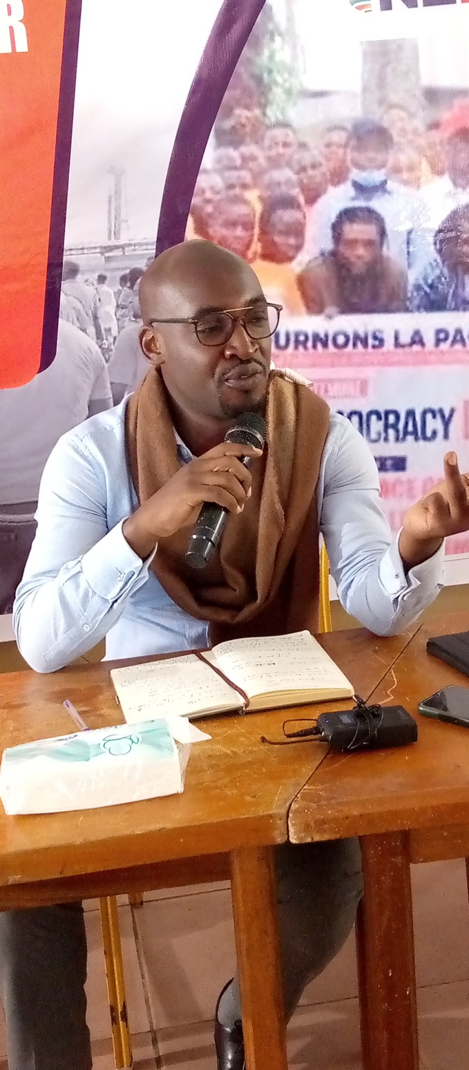 Dr Paul Agoubli a demandé à la jeunesse de d'auto déterminer pour occuper les premiers rang de la démocratie