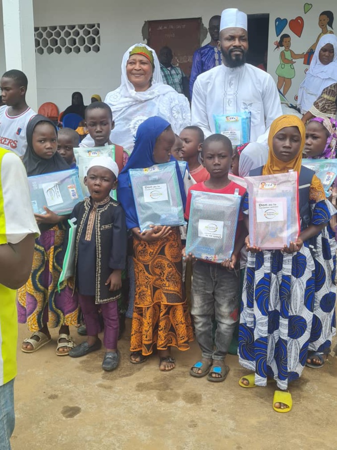 Adja Mafitini épouse Traoré, présidente de L'Ong Cœur de mère Adja Mafitini épouse Traoré, présidente de L'Ong Cœur de mère