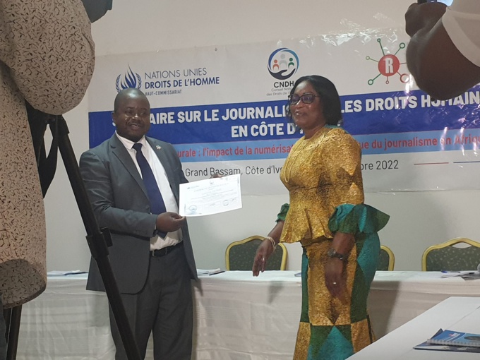 Protection et sécurité des journalistes en Côte d’ivoire : haro à l’impunité. Protection et sécurité des journalistes en Côte d’ivoire : haro à l’impunité.