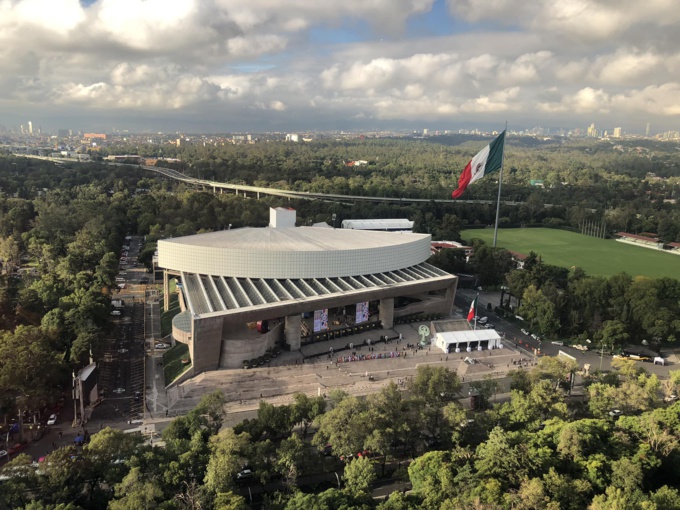 auditorium  National de Mexico