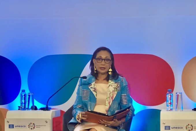 Francoise Remarck ministre de la culture de Côte d'Ivoire Francoise Remarck ministre de la culture de Côte d'Ivoire