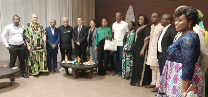 La photo de famille La photo de famille