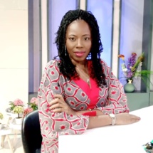 Maimouna Fondio, Vice- présidente de l'ADTCI Maimouna Fondio, Vice- présidente de l'ADTCI