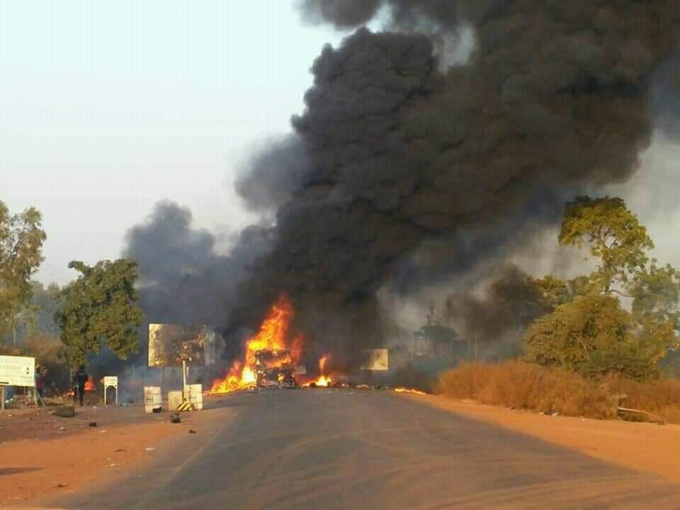 Attaque de Gaskinde au Burkina : 70 chauffeurs de camions toujours portés disparus Attaque de Gaskinde au Burkina : 70 chauffeurs de camions toujours portés disparus