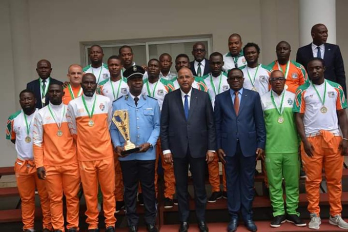 La photo de famille La photo de famille