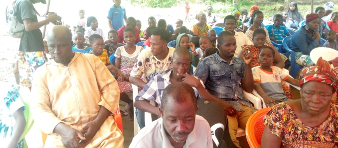 Les parents d'élèves Yakani ont apprécié l'action de Fadi Les parents d'élèves Yakani ont apprécié l'action de Fadi