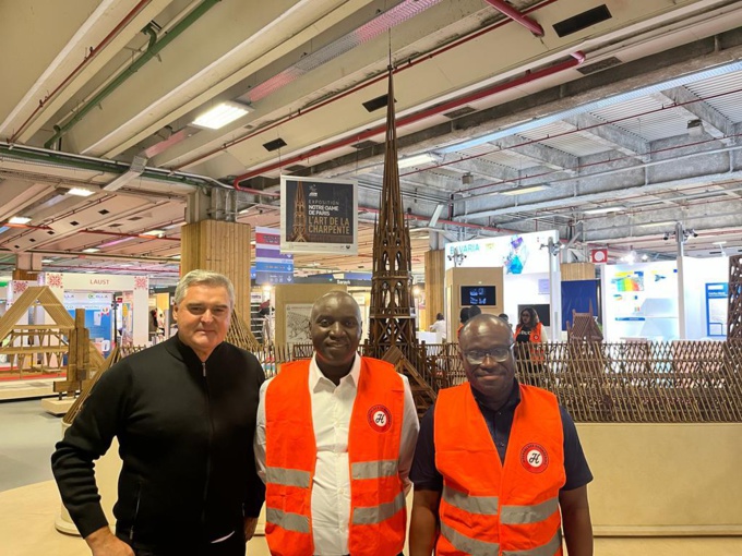 Salon de l'immobilier à Paris/ Une entreprise ivoirienne séduit l'Europe et la diaspora. Voici les raisons. Salon de l'immobilier à Paris/ Une entreprise ivoirienne séduit l'Europe et la diaspora. Voici les raisons.